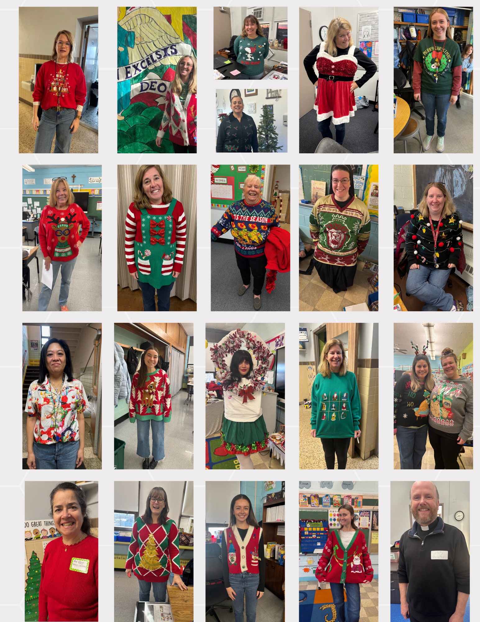 Queen - The staff of QOA was certainly in the Christmas spirit today ...