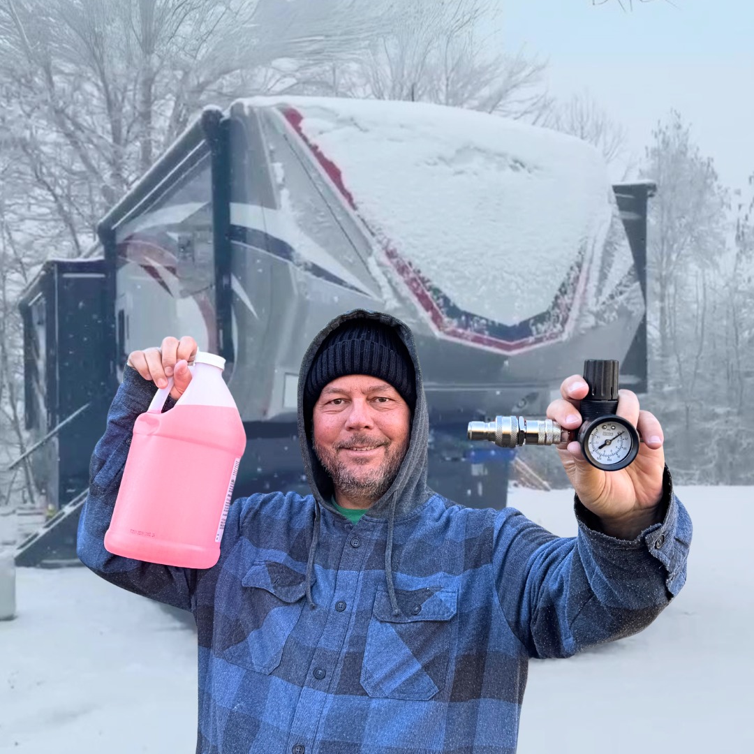 Changing - ️ Winter’s here, and it’s time to protect the RV! Last year ...