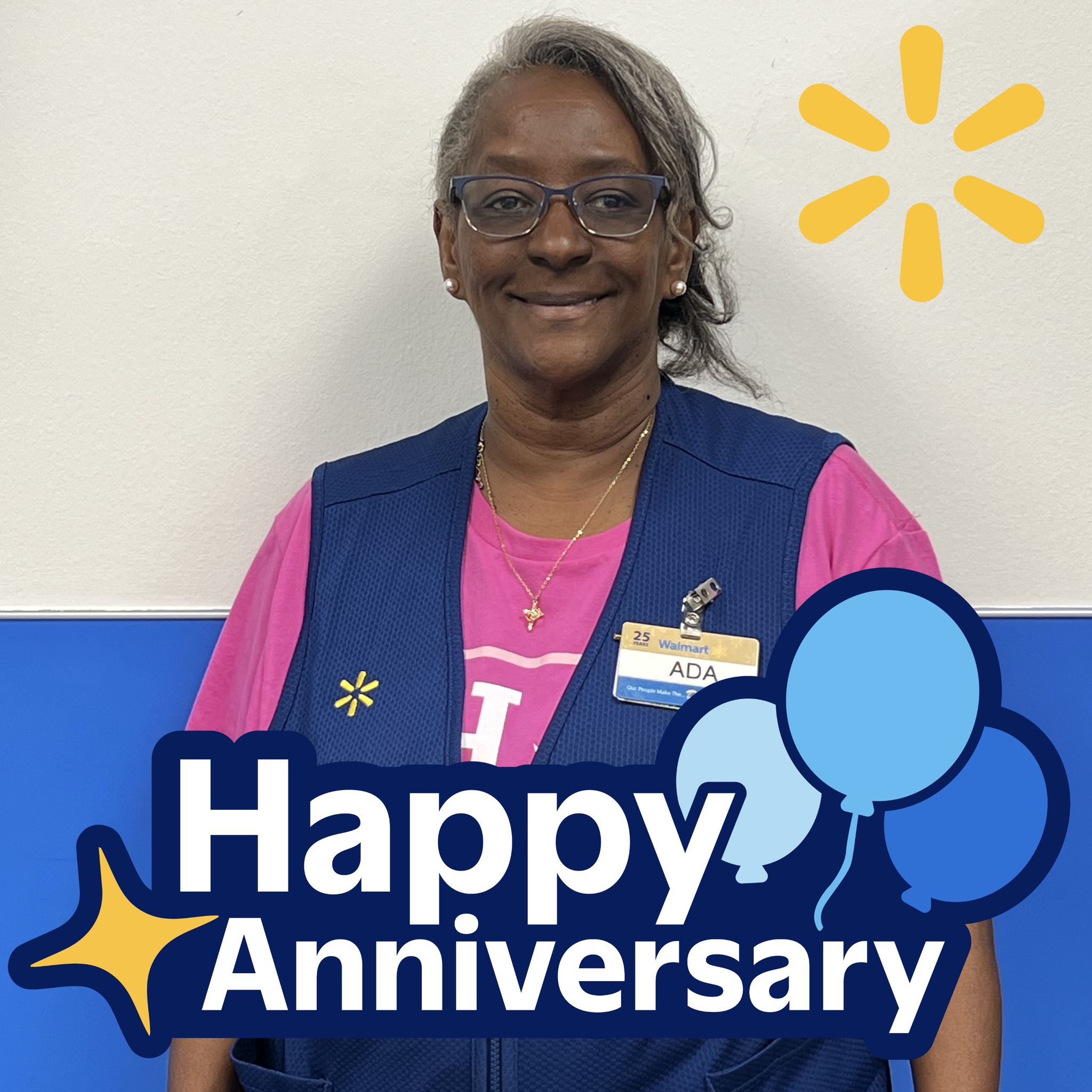 Walmart - Congratulations, Ada Allen, on 25 years of excellence! Your ...