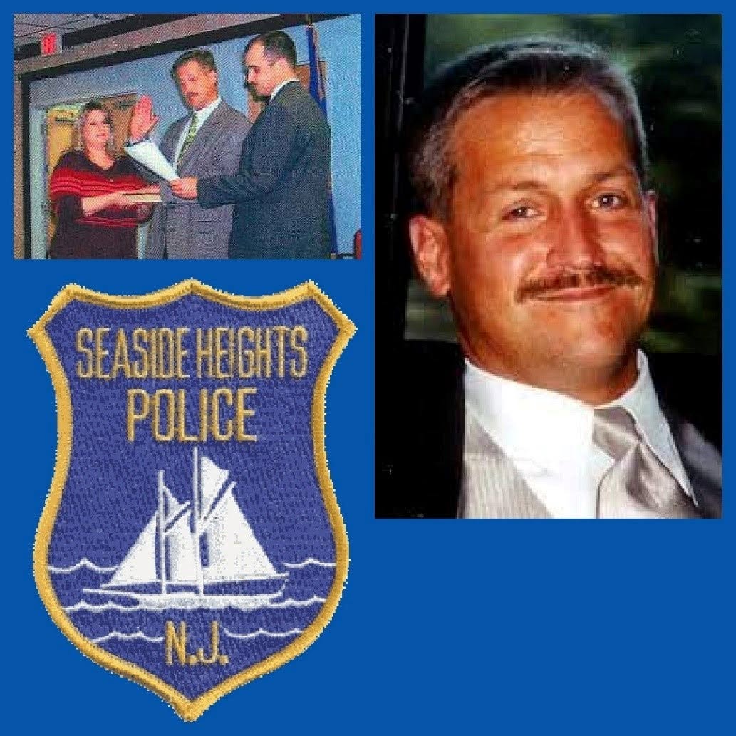 Today we remember Captain David Szalkowski of the Seaside Heights