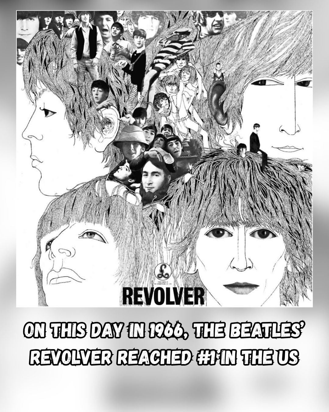 September 10, 1966: The Beatles' Revolver Reached #1 in the US On
