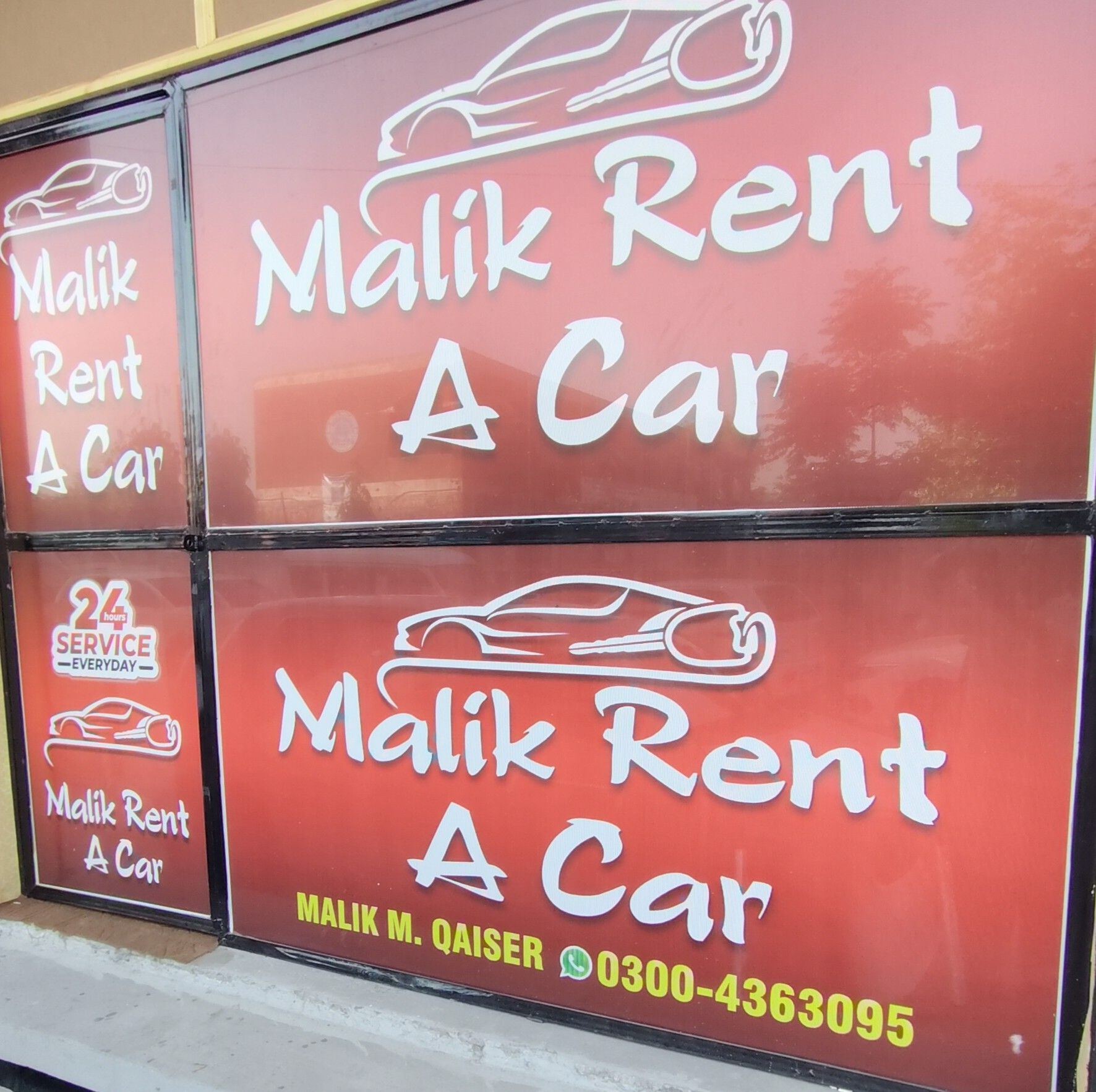Malik Rent A Car | Sheikhupura
