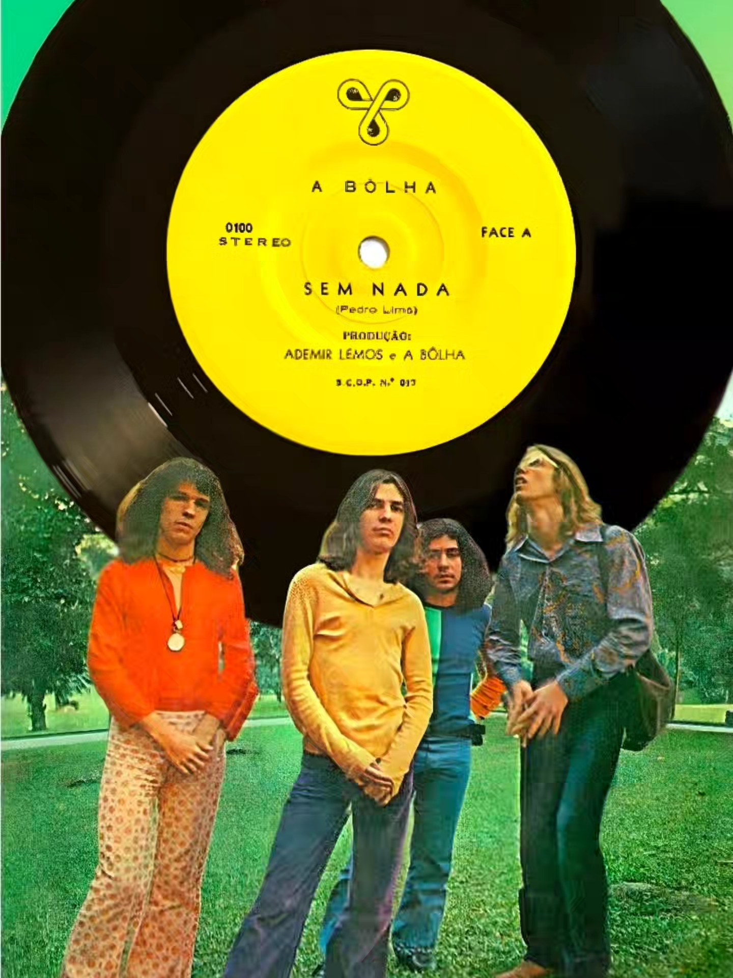 70s South American Heaviness, Brazilian Hard Rock band: A Bolha 7 