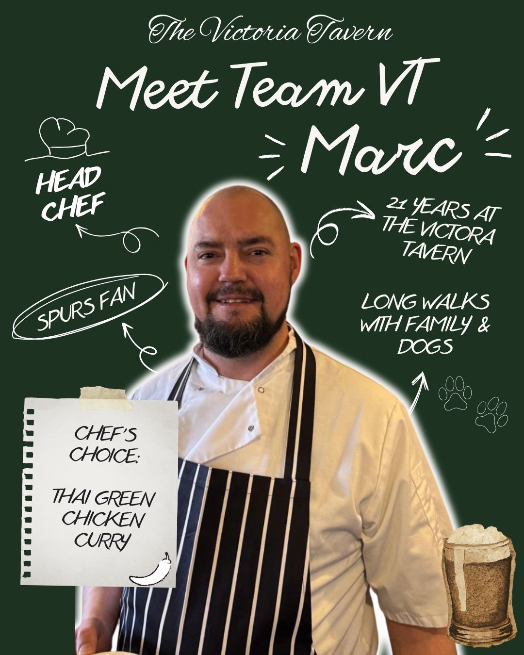 The Victoria - 👨‍🍳Meet our Head Chef Marc who has been cooking at the ...