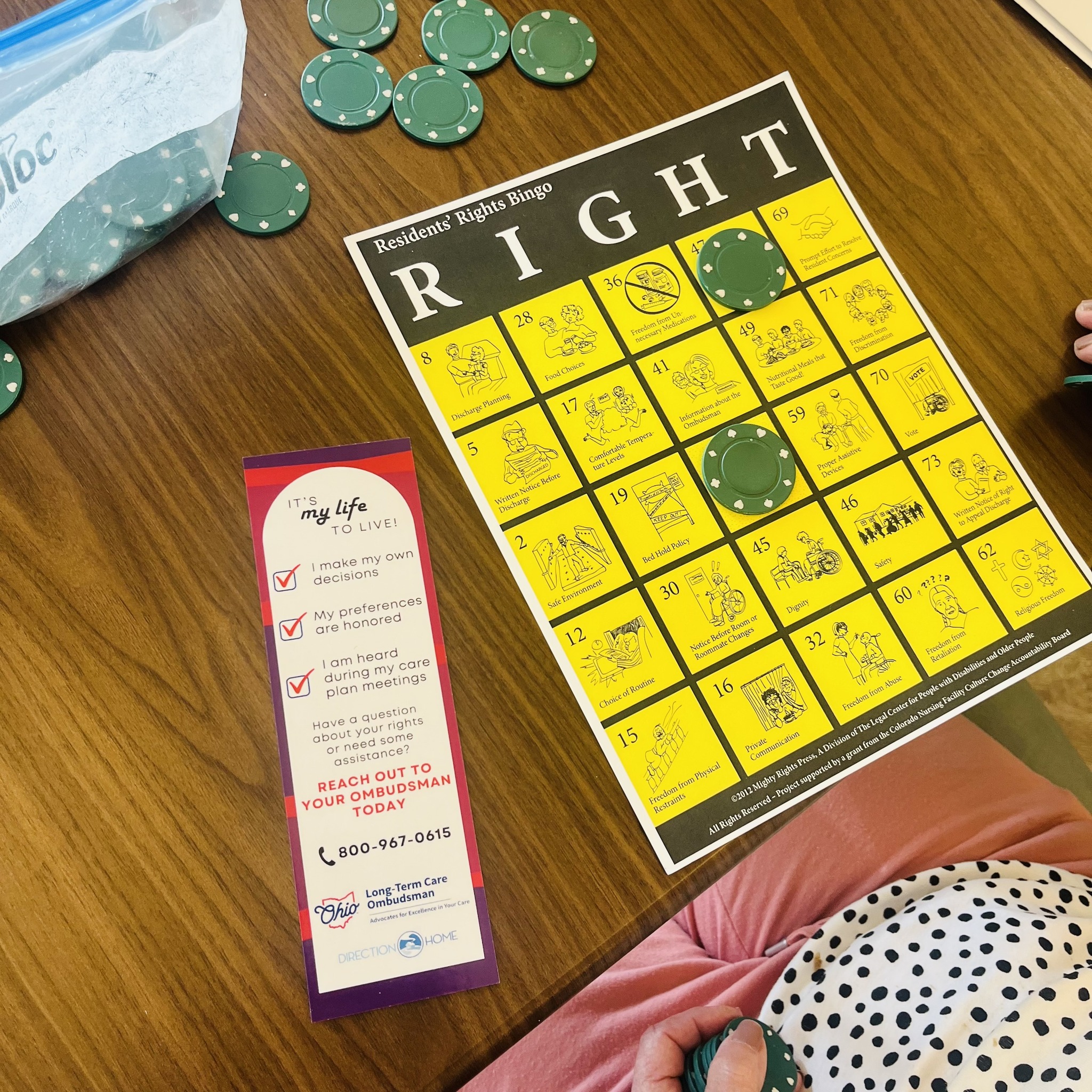 Cardinal Place - 🌟 October is Resident Rights Month! 🌟 At... | Facebook