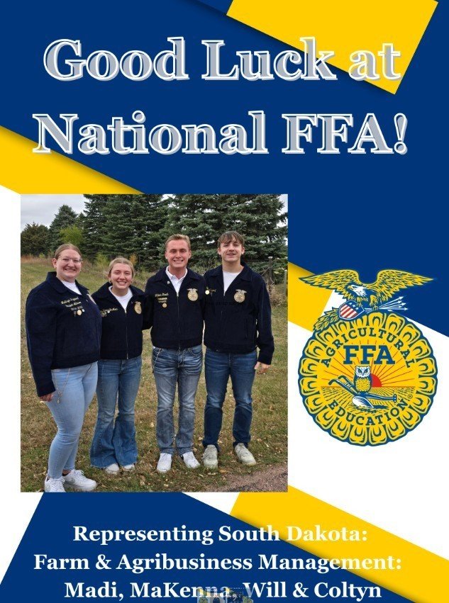 Ethan School - Ethan FFA history is being made - First... | Facebook