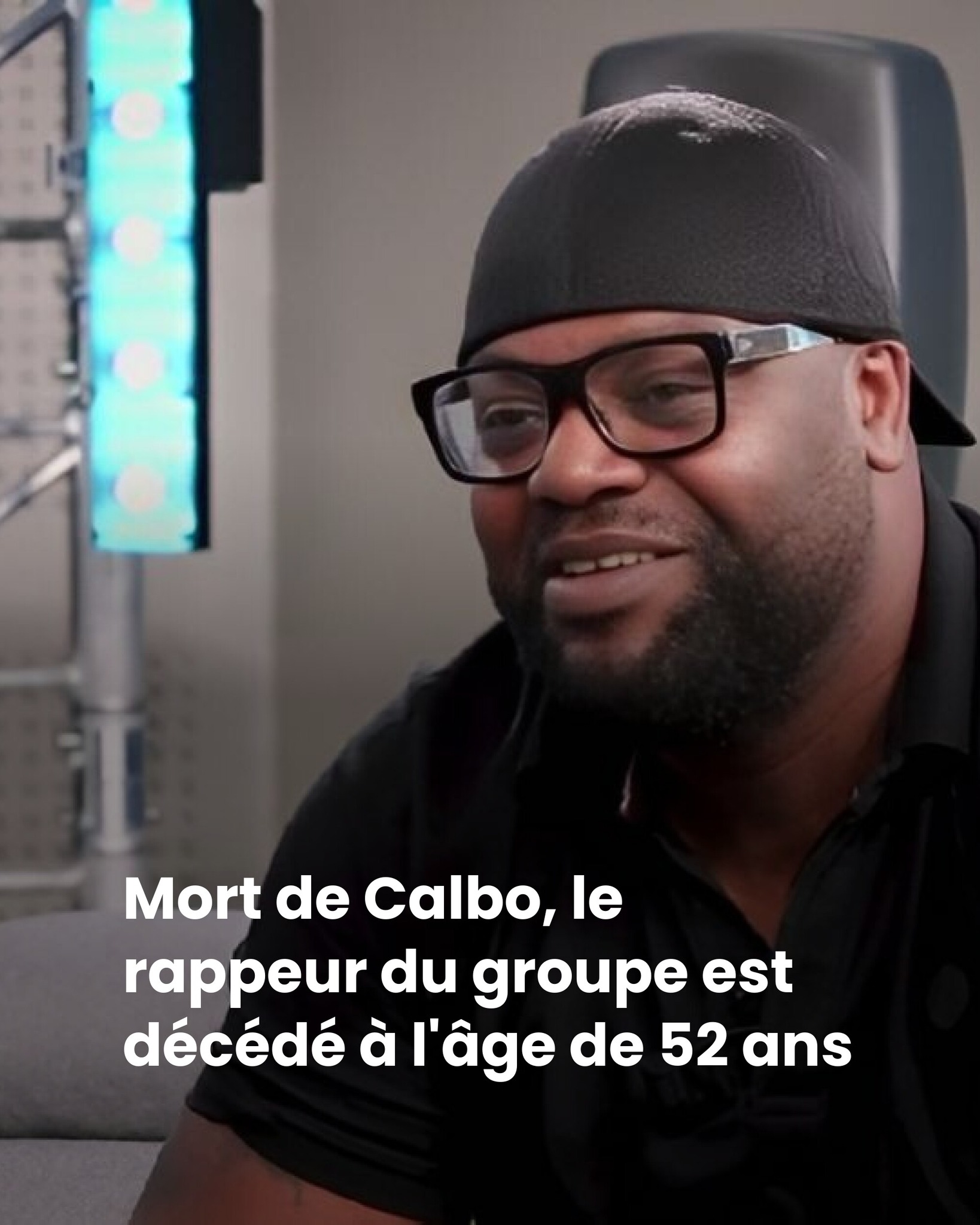 minutebuzz - La scène rap pleure la disparition de Calbo, figure d ...
