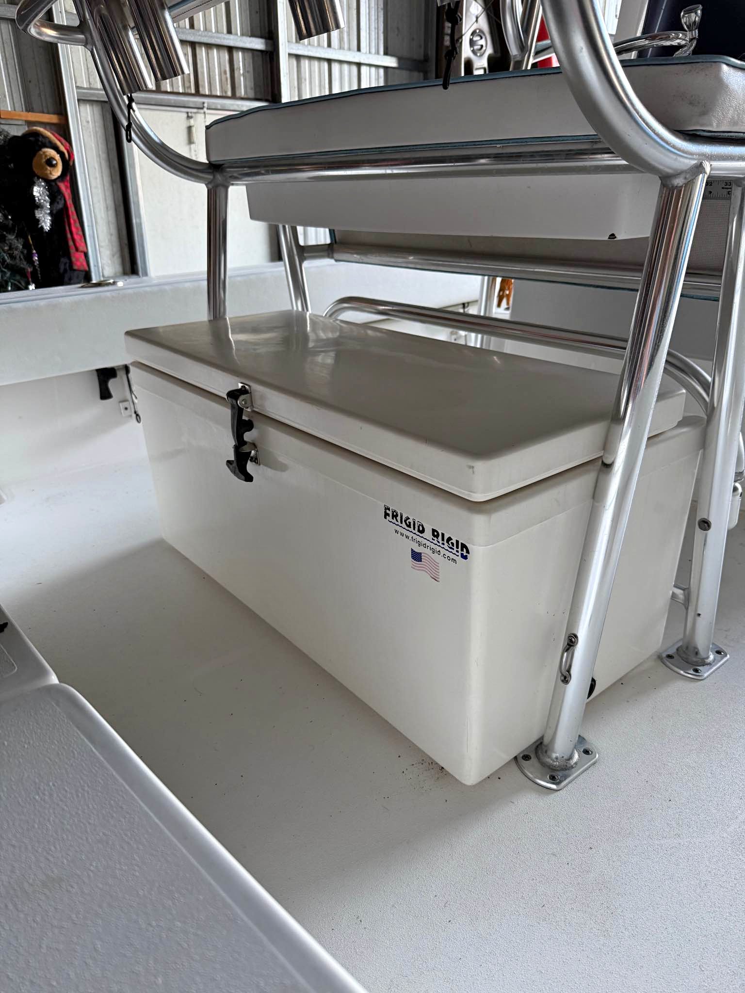 Used like new frigid rigid ice chest boat cooler. - Camping Coolers ...