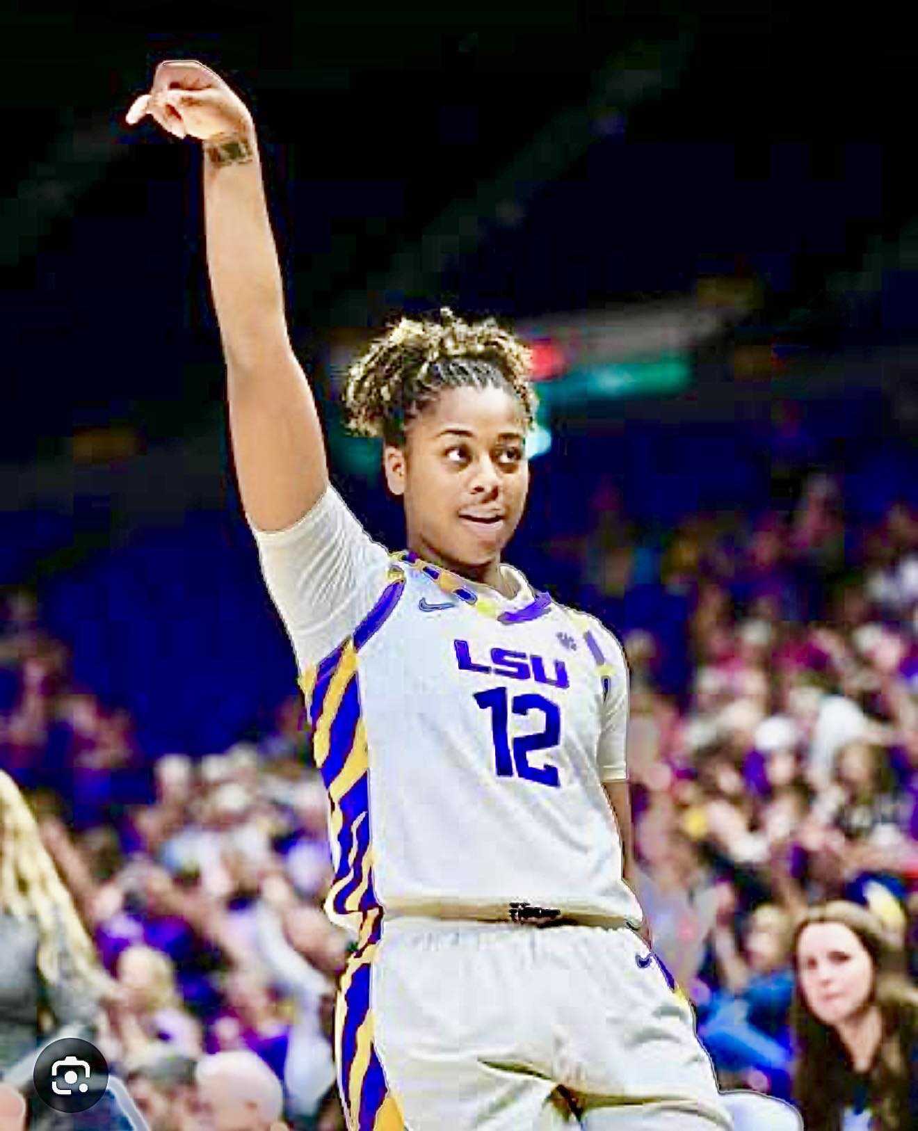 Jeff - 💜 #5 Ranked LSU Women’s Basketball 💛 (Tonight) 🏀 Coach Tomekia ...