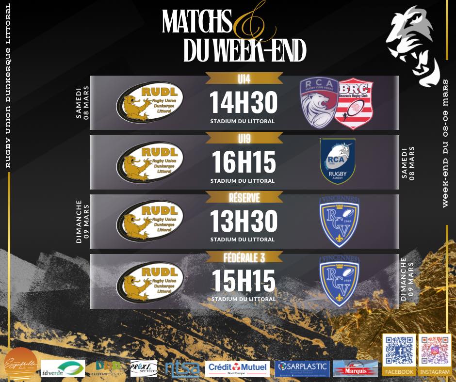 Rugby Union Dunkerque Littoral | Facebook