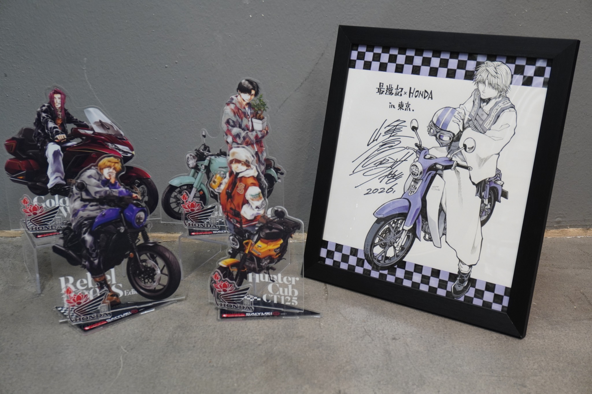 🏍🏍🏍🏍💨 【#最遊記 RELOAD BLAST× #Honda コラボ】 POP UP SHOP情報