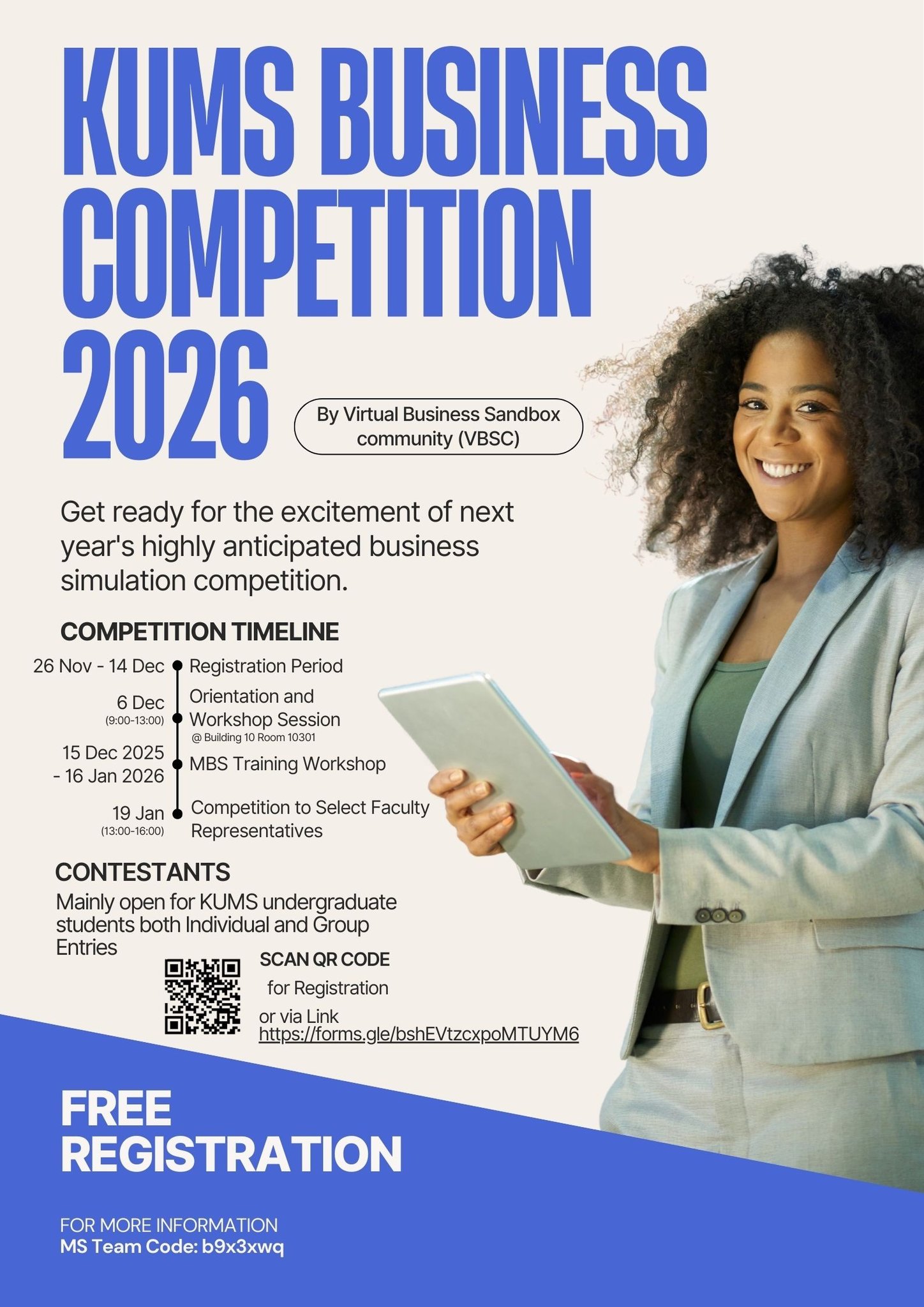 Marketing - 🎉 KUMS BUSINESS COMPETITION 2026 กลับมาอีกครั้ง! เวทีการ ...