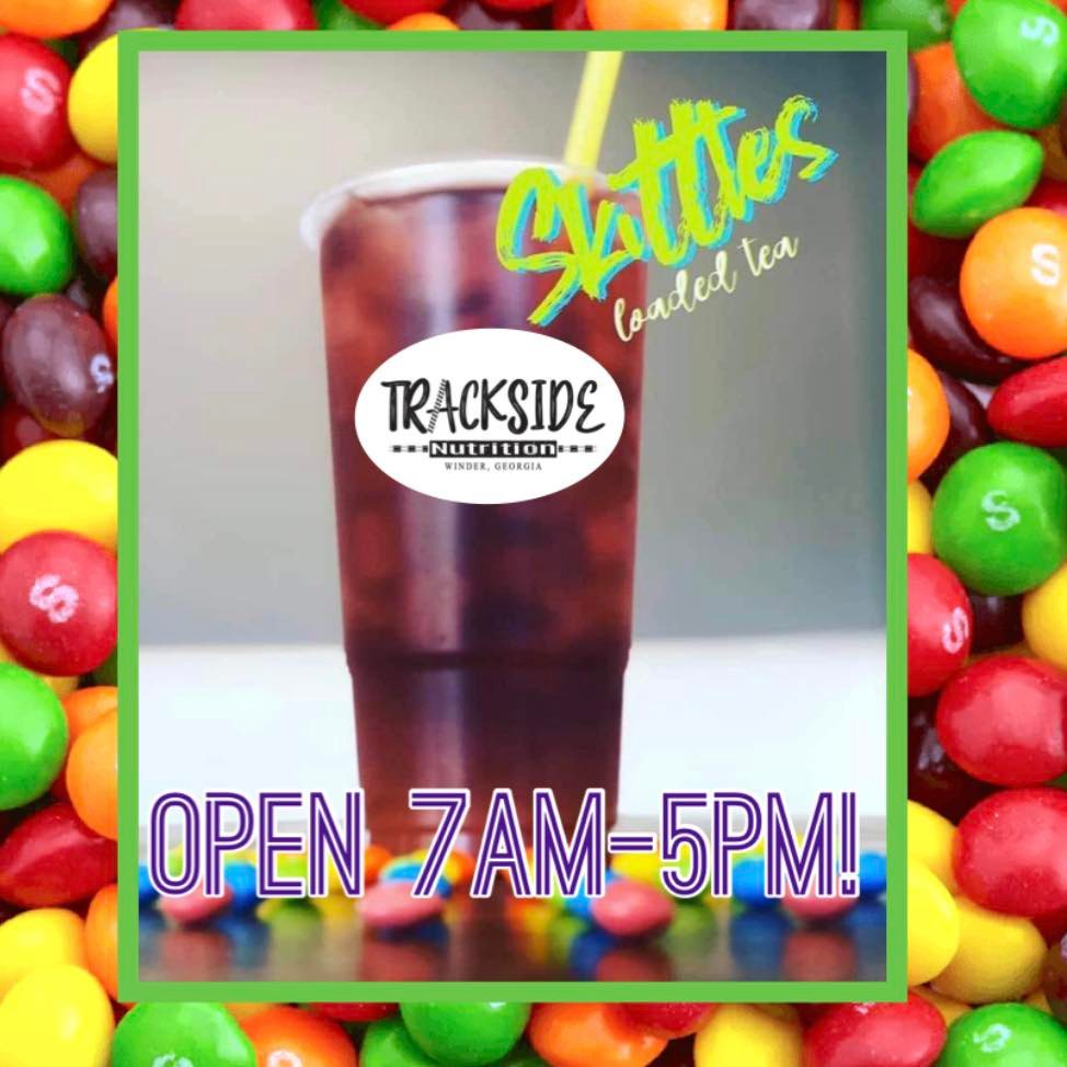 🌈 Skittles Loaded Tea! Taste the... - Trackside Nutrition | Facebook