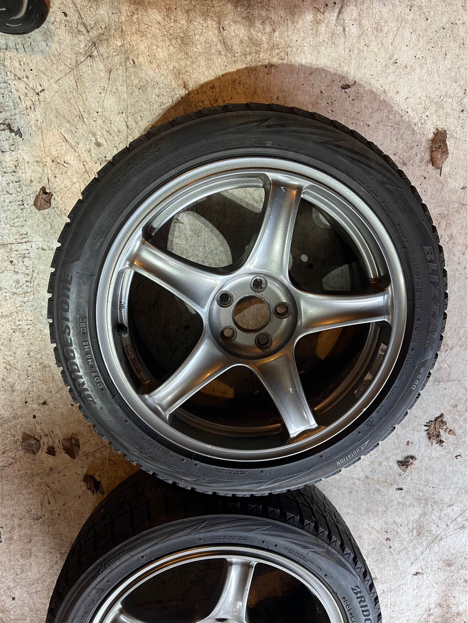 Advan Racing RC2 wheels - Car Wheels, Tires & Parts - Grosse Pointe ...