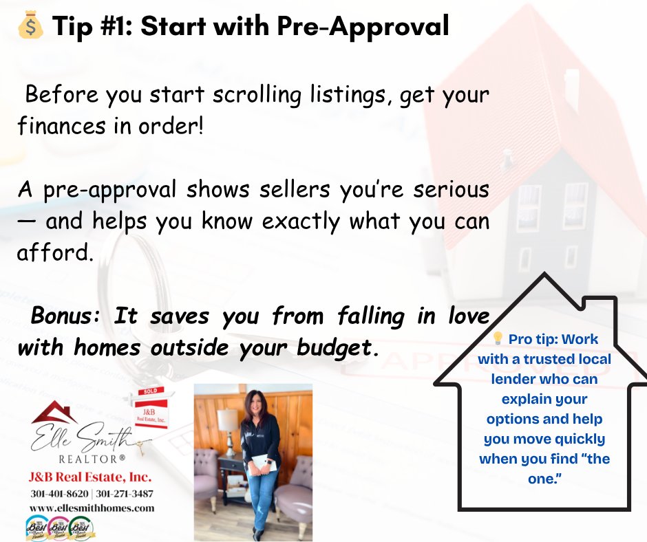 Elle - Tip #1: Start with Pre-Approval Contact more than one lender to ...