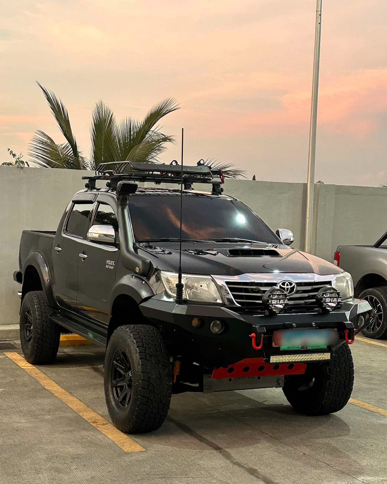 2014 Toyota Hilux Vigo Champ 4x4 - Cars & Trucks - Angeles City ...