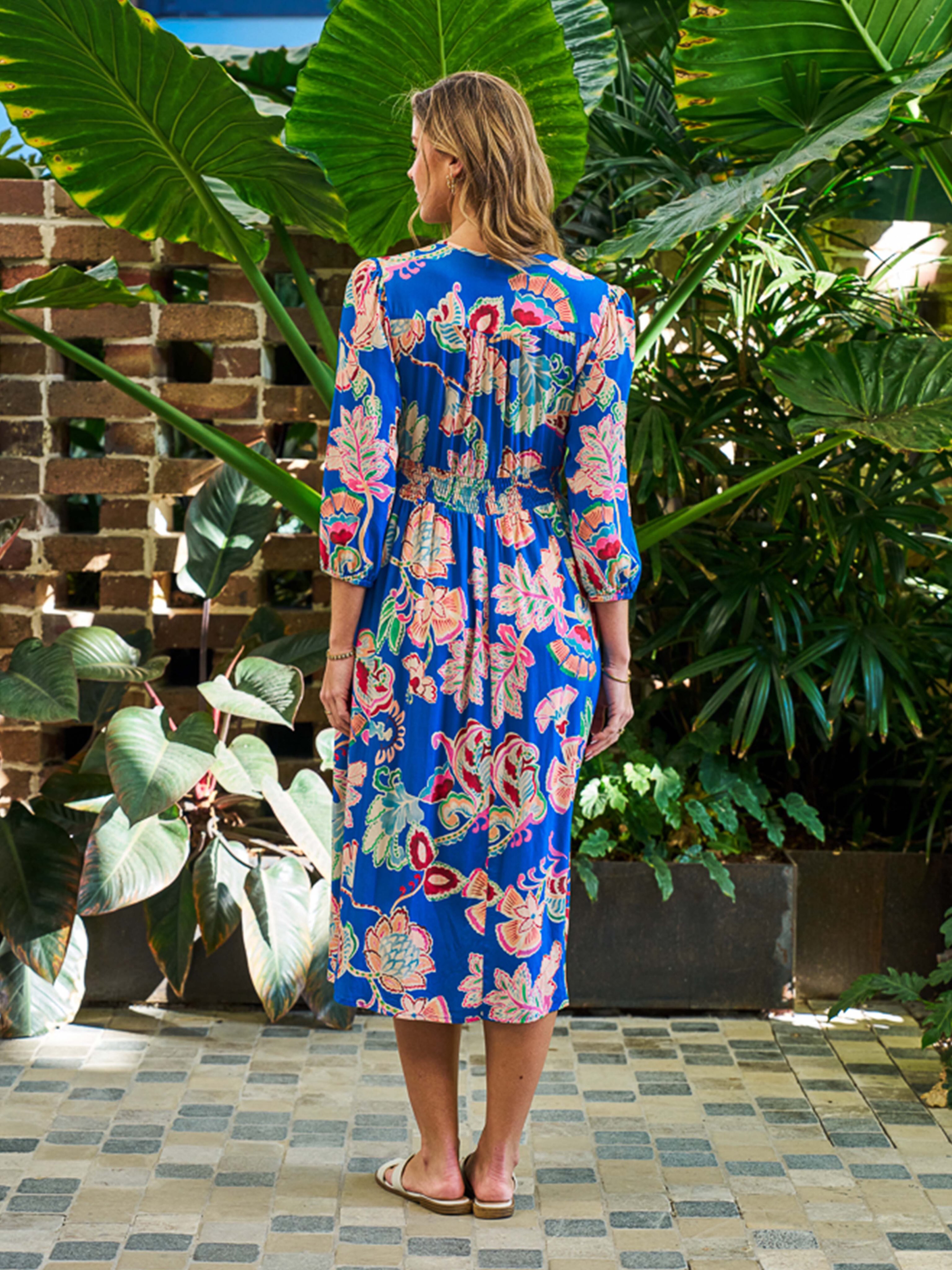 boho australia dress silk_dress Lovely Day Black Lace Size:S / 4
