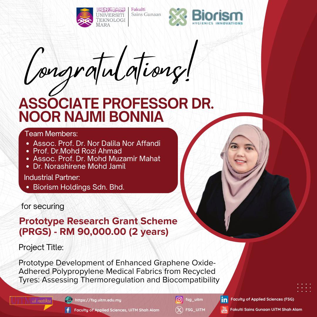 Heartiest... - Faculty of Applied Sciences, UiTM Shah Alam | Facebook