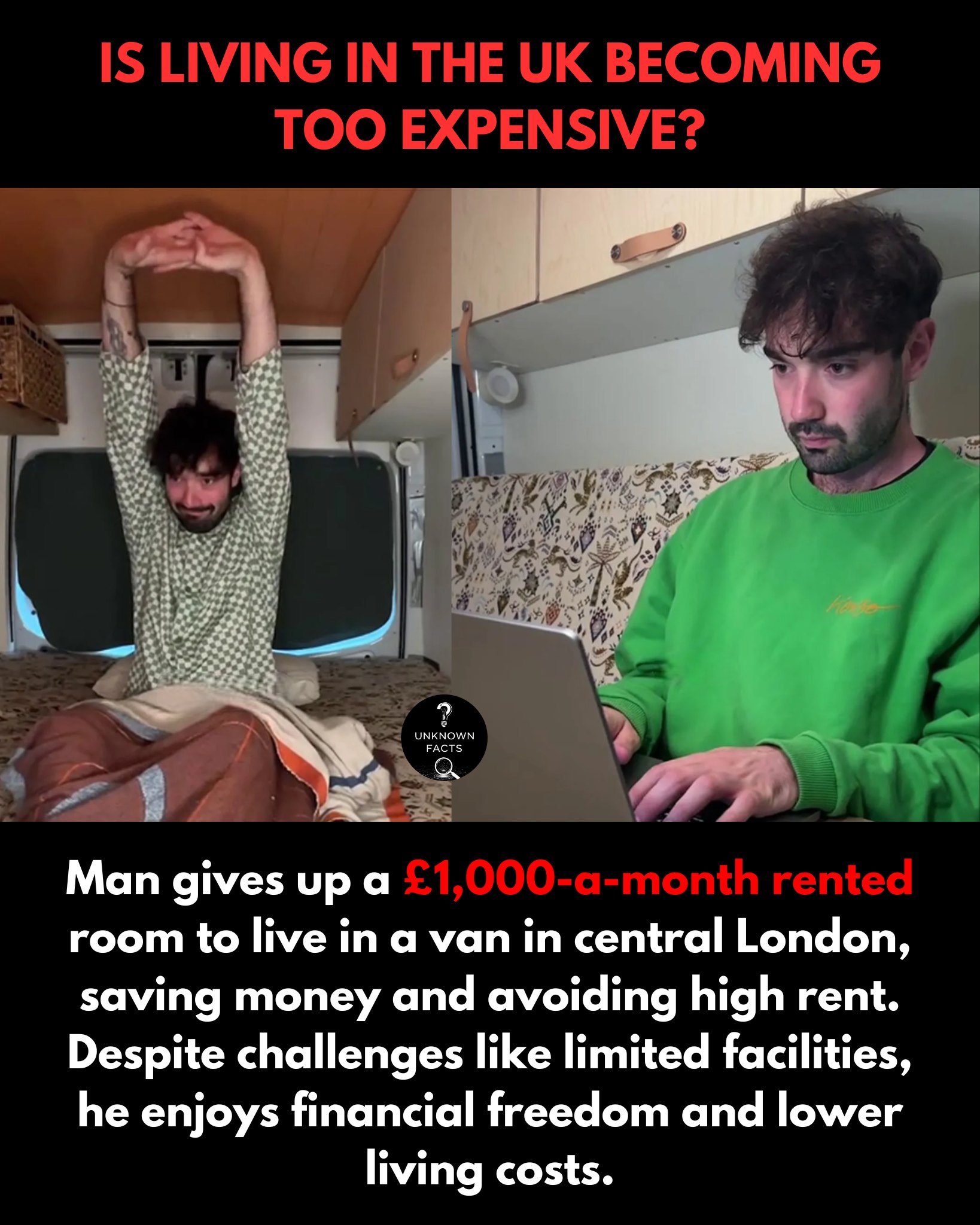 Unknown Facts - A young Londoner named Lewis decided to... | Facebook