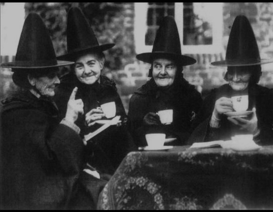 Spooky Tea Party