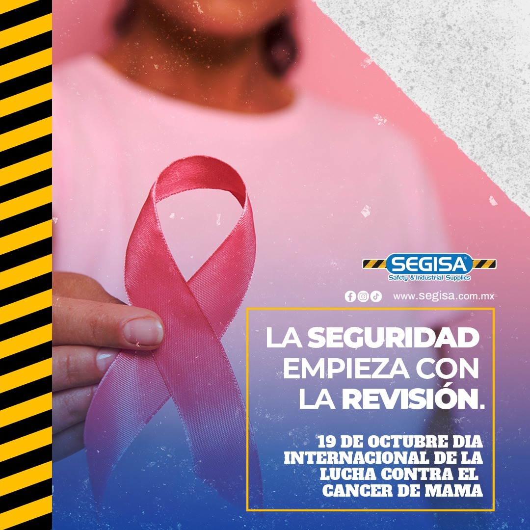 Segisa - 🎀 19 de Octubre - Día Mundial del Cáncer de Mama 🎀 Hoy, en ...