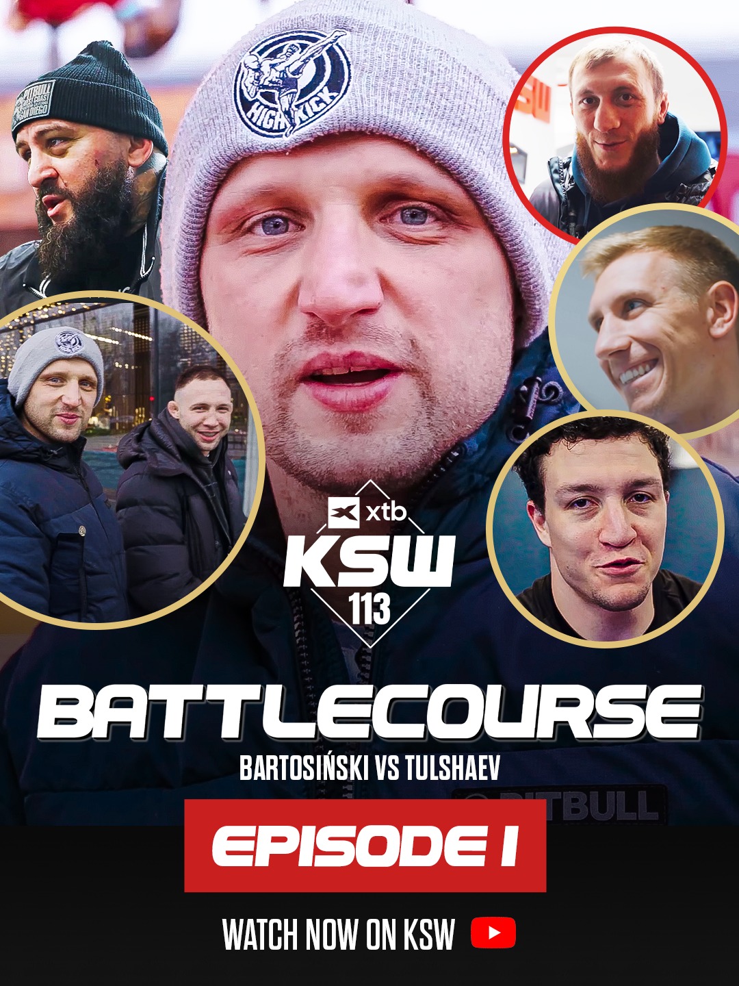 KSW - Na naszym kanale już jest pierwszy odcinek KSW Battlecourse przed ...
