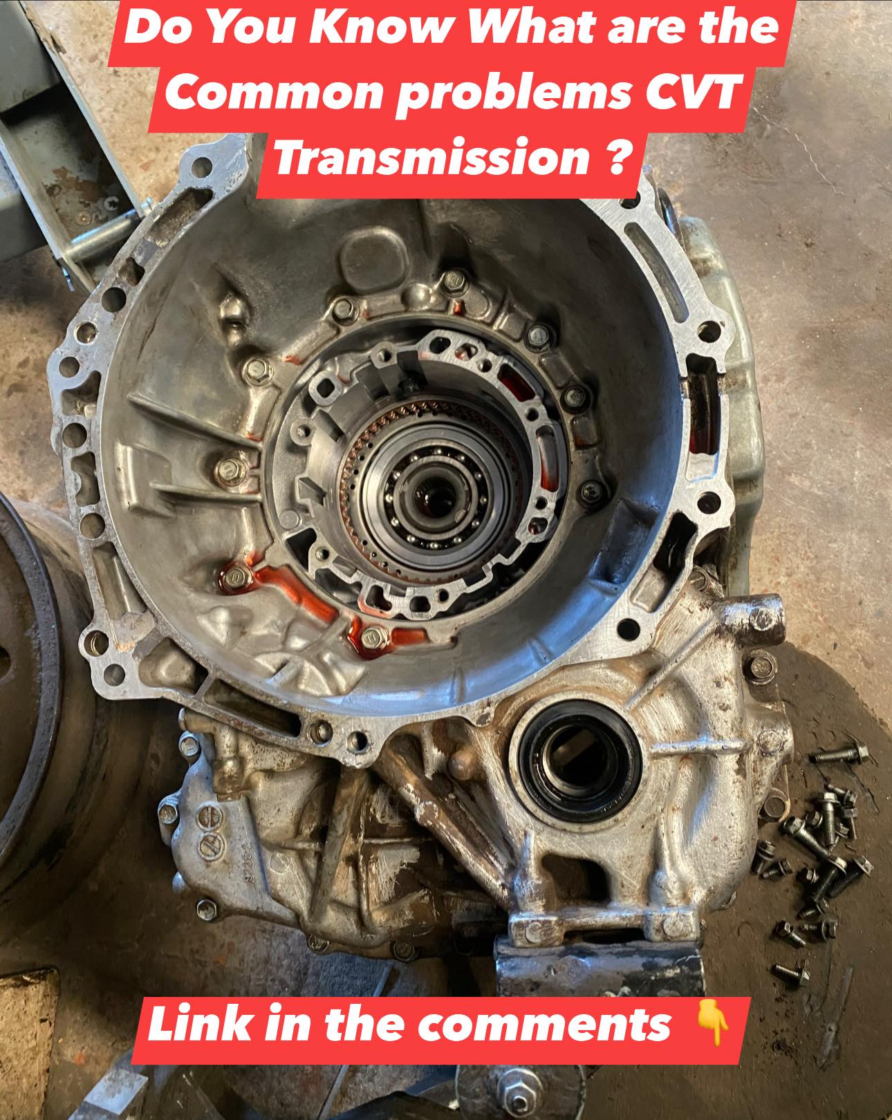 Rx - CVT Transmission Problems: All That You Need to Know #rxmechanic # ...