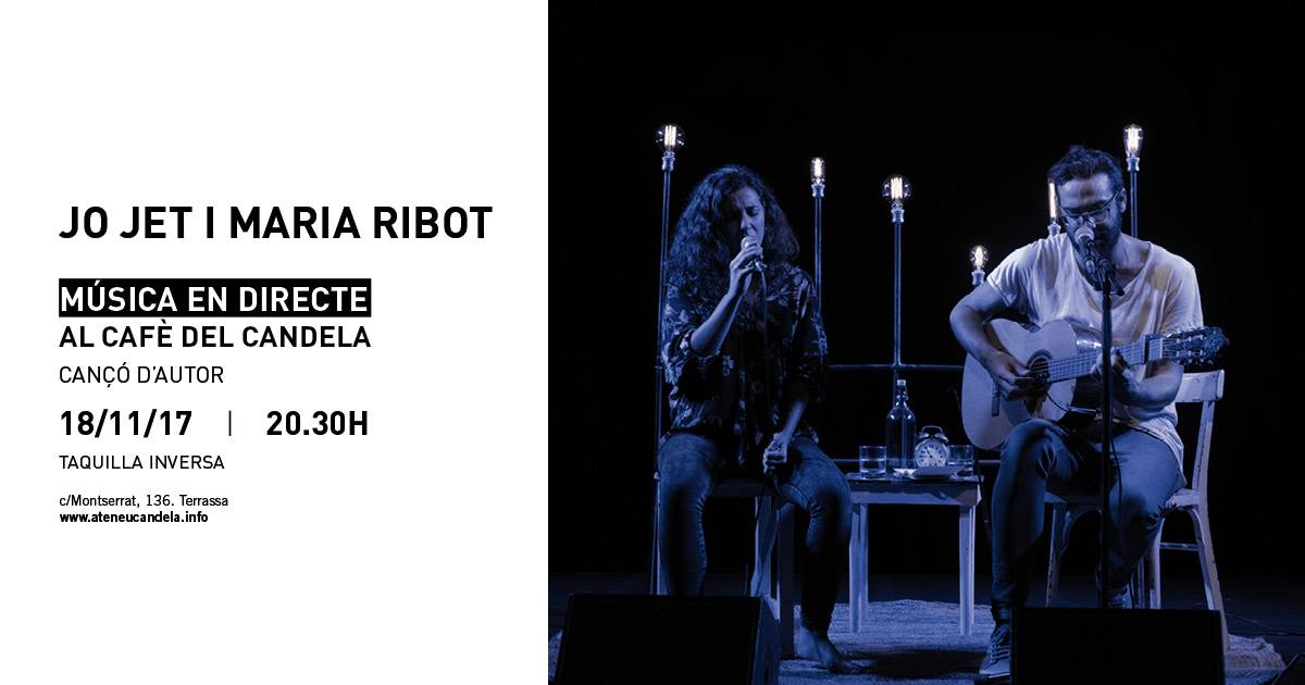 Música en directe: Jo Jet i Maria Ribot