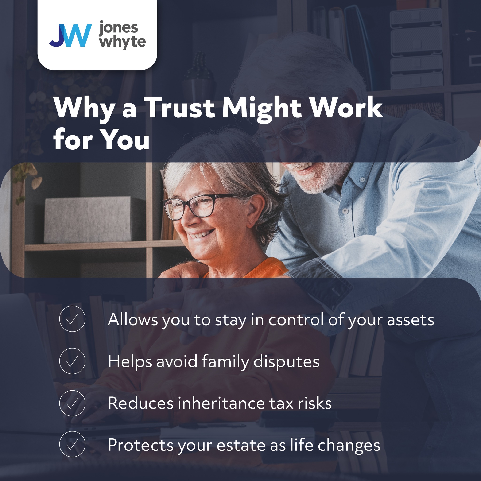 Jones - Planning for the future? A Trust can offer peace of mind ...