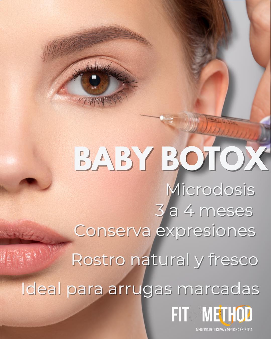 MD Fit Method - Baby Botox, el secreto de un... | Facebook