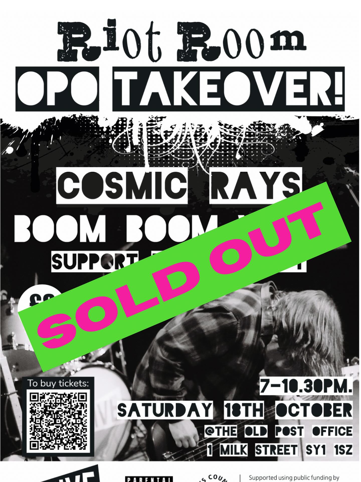 Hive Shrewsbury - SOLD OUT!! All tickets for the Riot... | Facebook