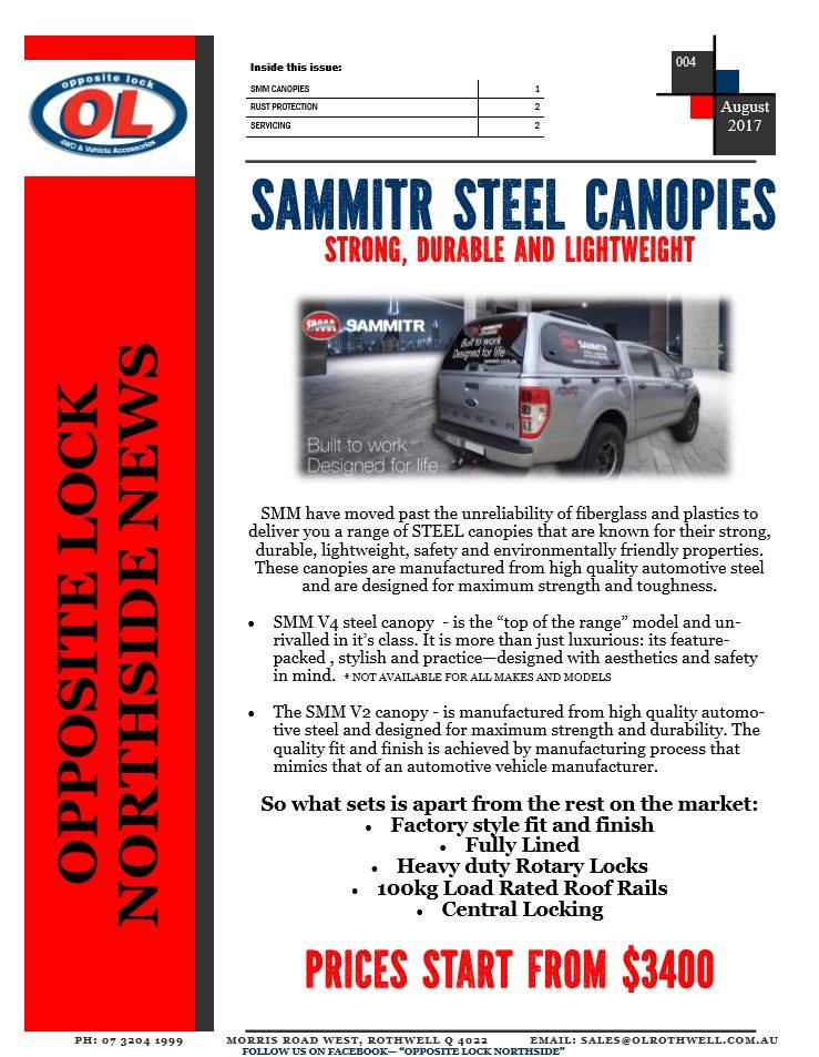Check out our latest newsletter,... - Opposite Lock Rothwell