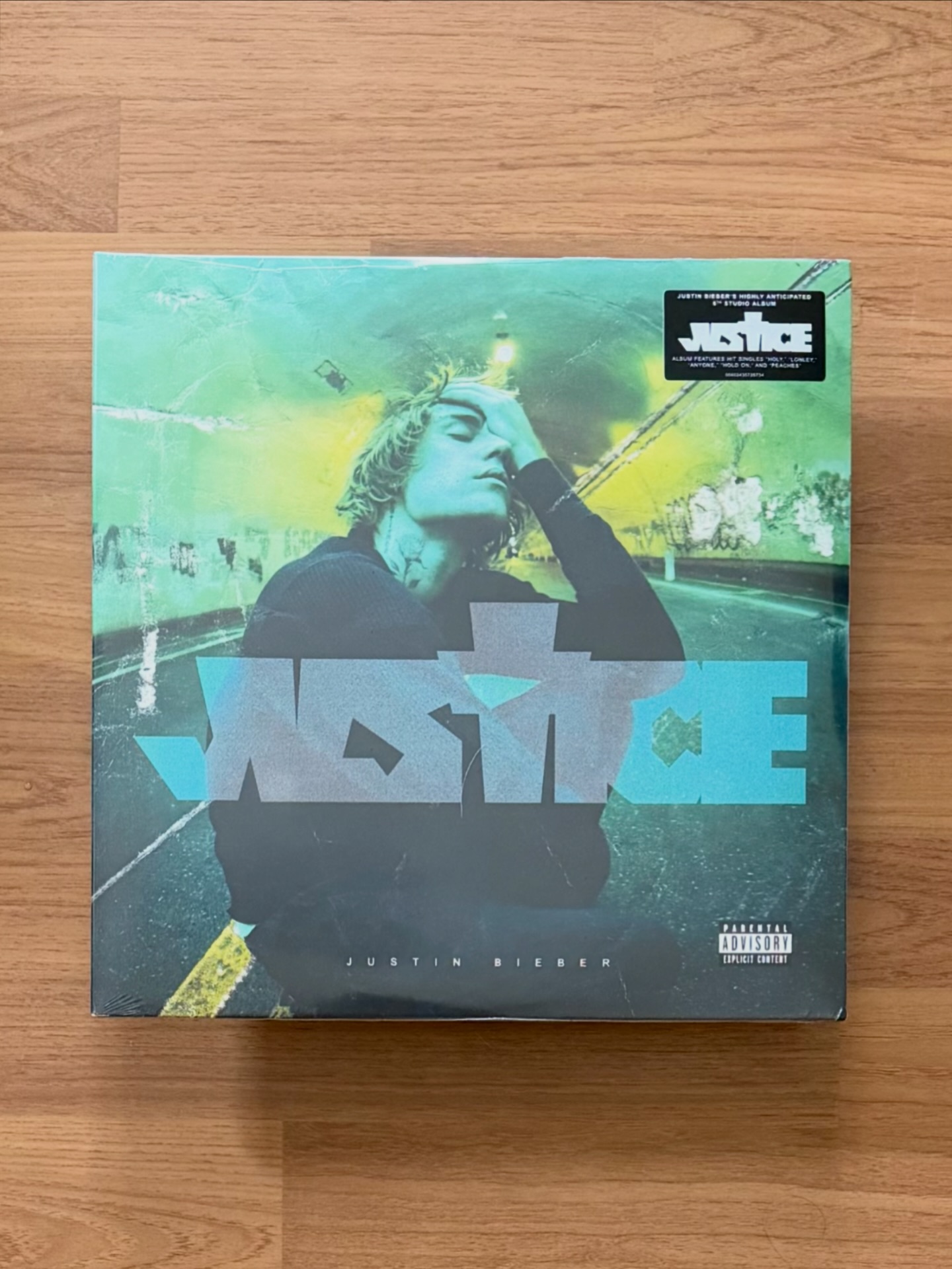 Justin Bieber Justice 2lp black vinyl