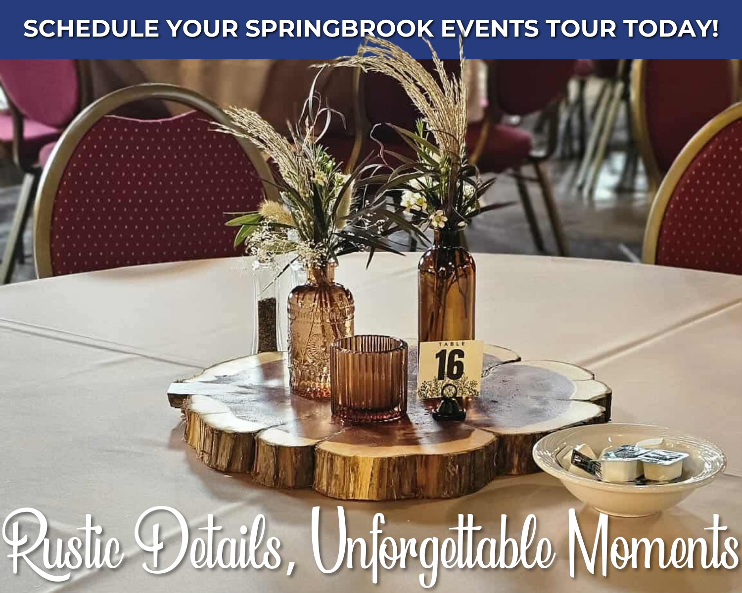 Springbrook Events | Burnett WI