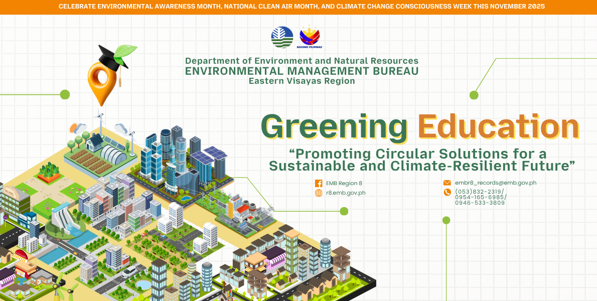 EMB - The Environmental Management Bureau (EMB) Region 8 joins the ...