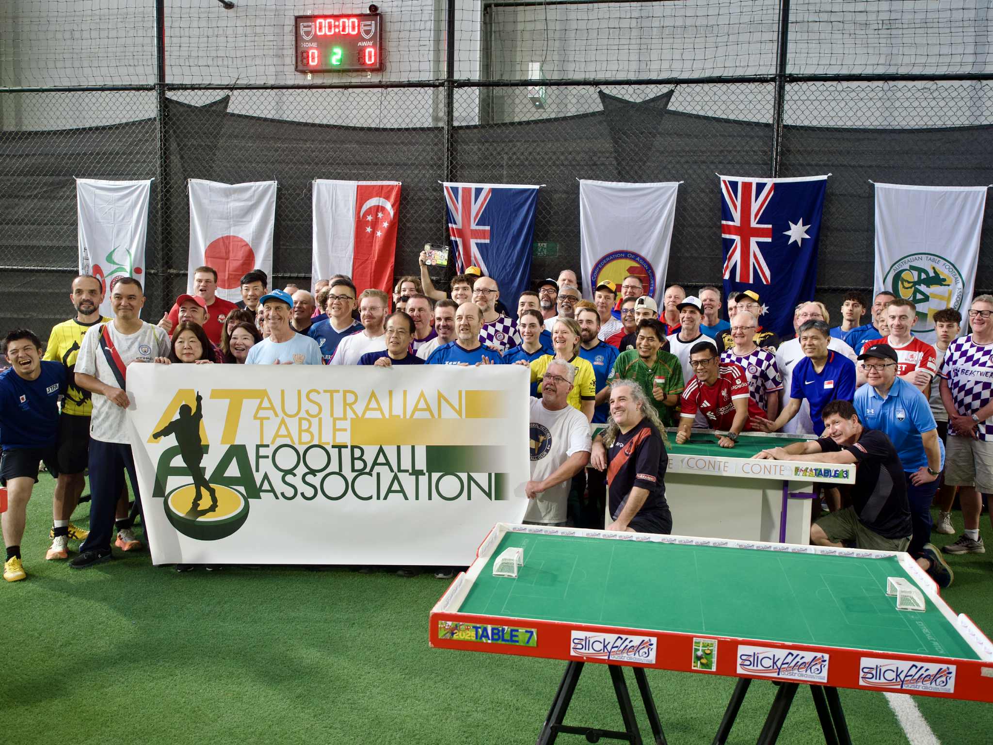 Subbuteo Equipe Australie / FC Nantes / Fortuna Sittard - N°759 - Football De Table Vintage - Très Bon État