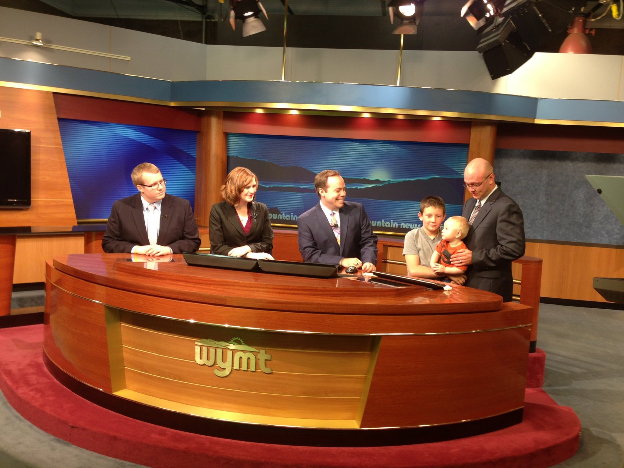 Steve - This is a picture from Meteorologist Jim Caldwell's last night ...