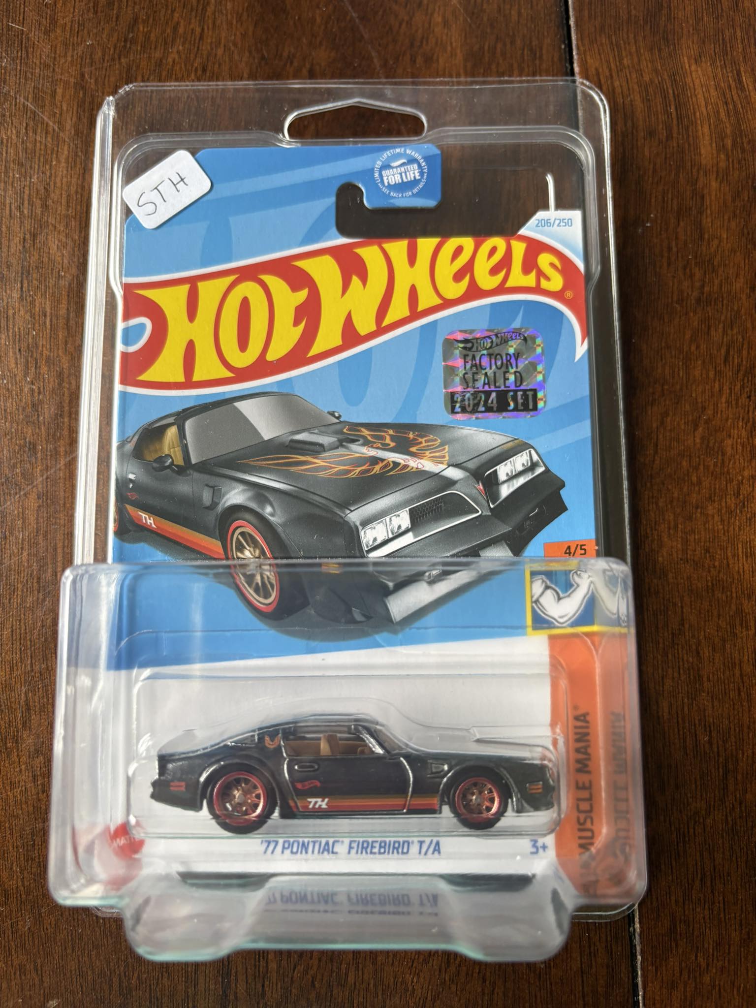 STH '67 Pontiac Firebird 400