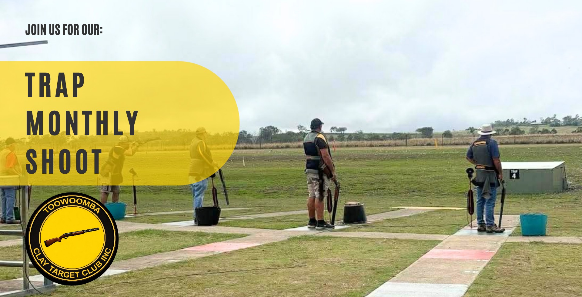 Monthly Trap Shoot