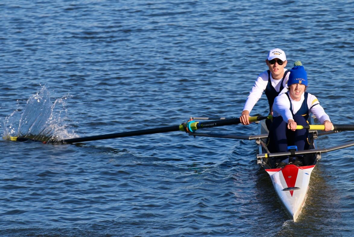 University of Michigan Men's Rowing Team