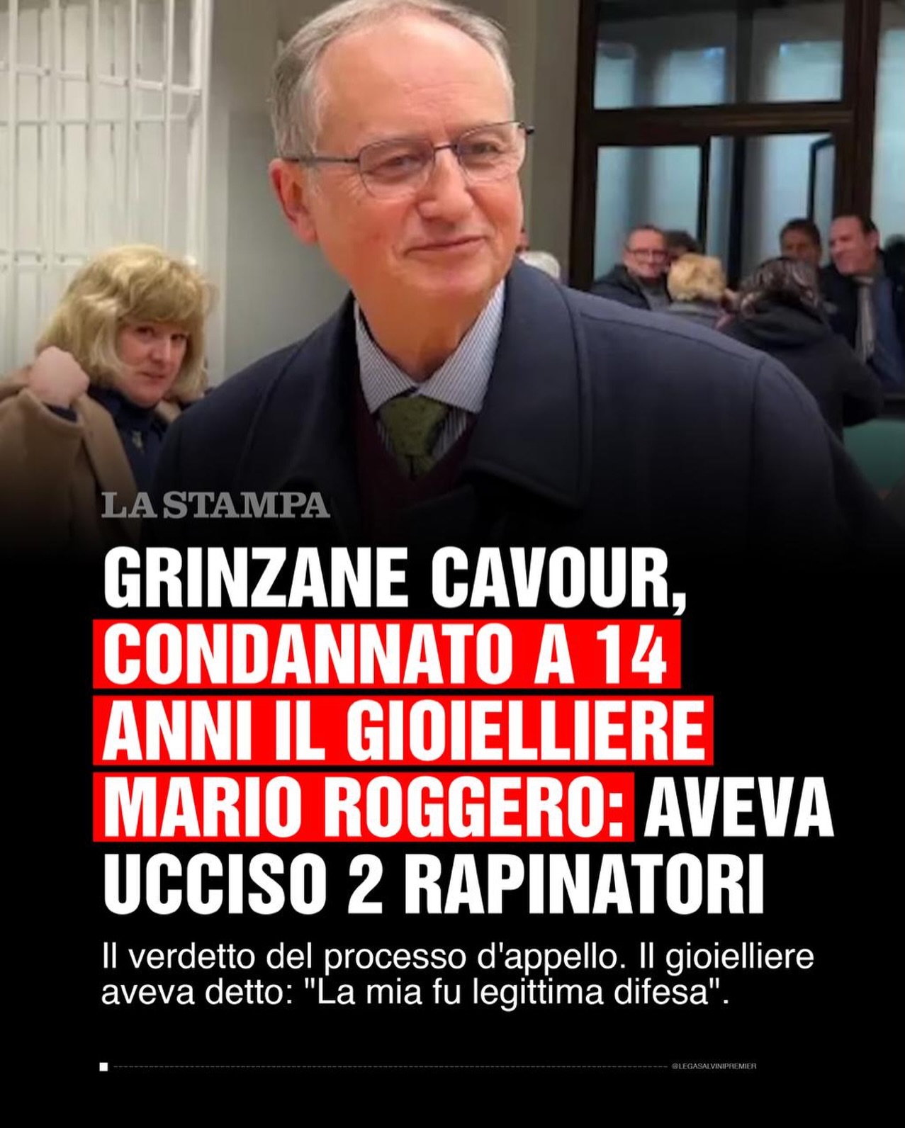 Mario Roggero Trial Latest Updates