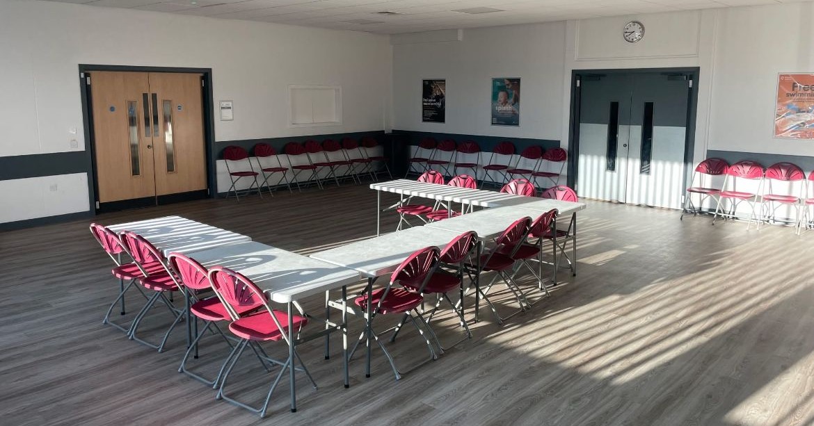🗣 Need a space to meet, present or... - Ripley Leisure Centre | Facebook