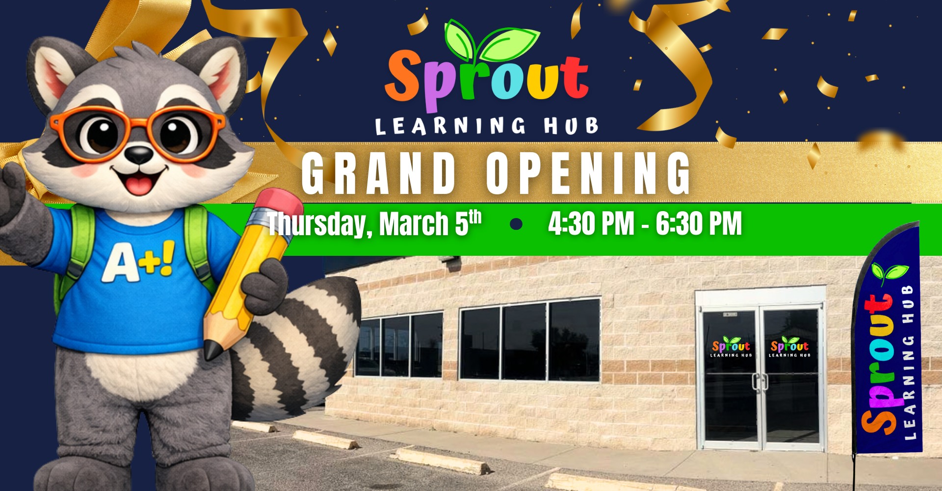 Sprout Learning Hub Grand Opening