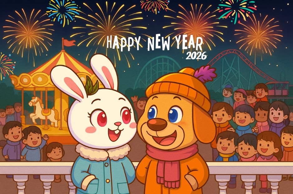 卡通尼樂園 - 聖誕節告一段落， 謝謝這一年來陪我們一起玩、一起笑的你們。 聖誕後，我們一起迎接2026， 願每一次來到這裡， 都有安心的陪伴 ...