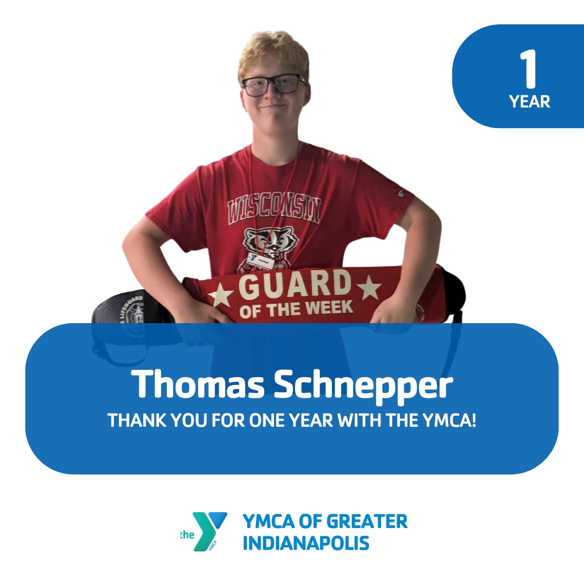 Today, we are excited to... - YMCA of Greater Indianapolis | Facebook