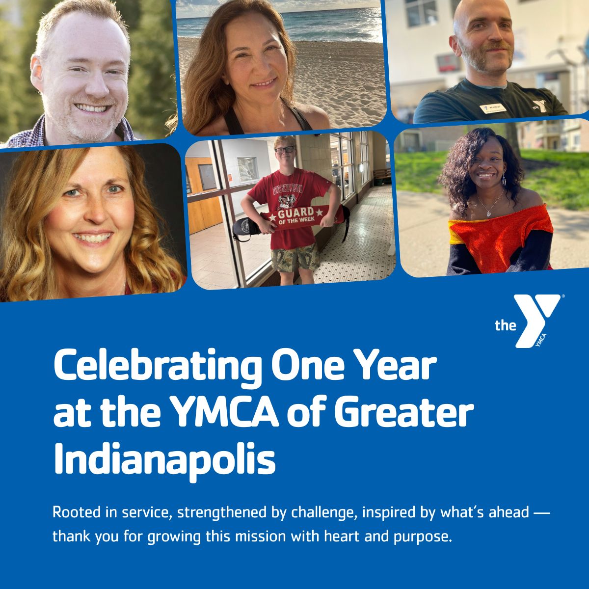 Today, we are excited to... - YMCA of Greater Indianapolis | Facebook