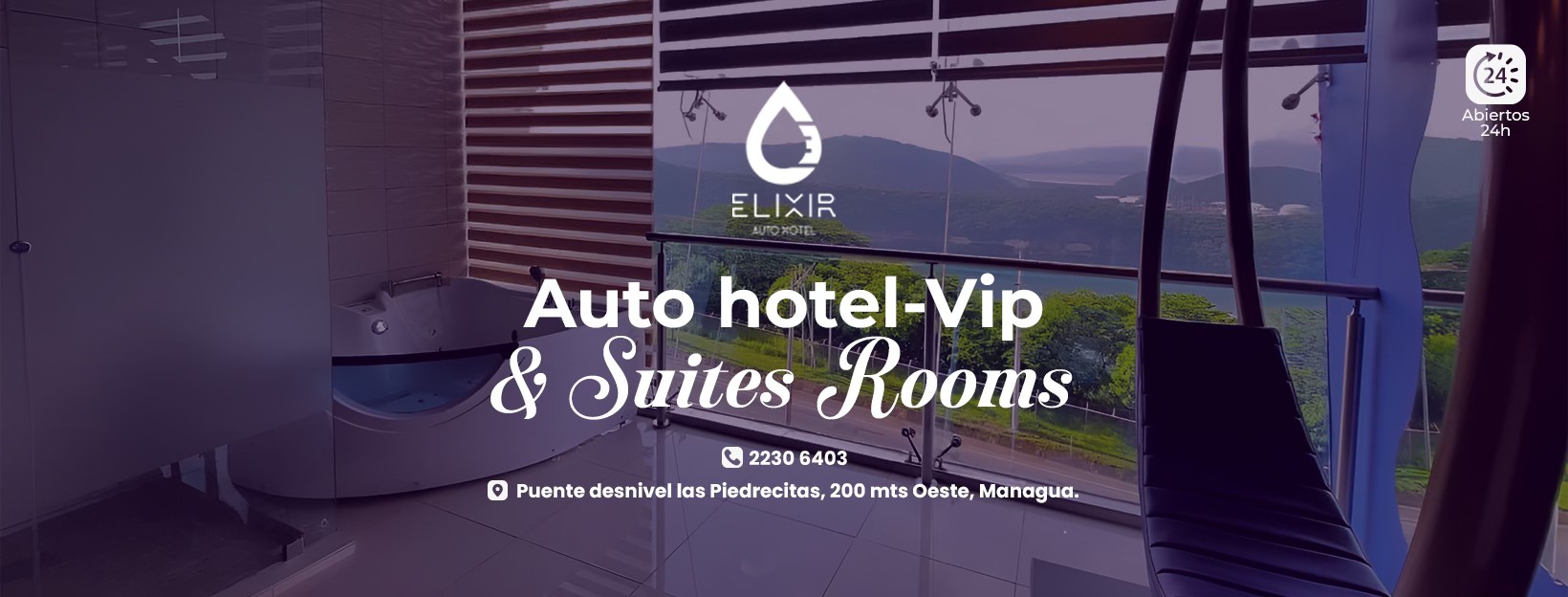 Elixir Autohotel-Vip & Suites Rooms - Managua | América