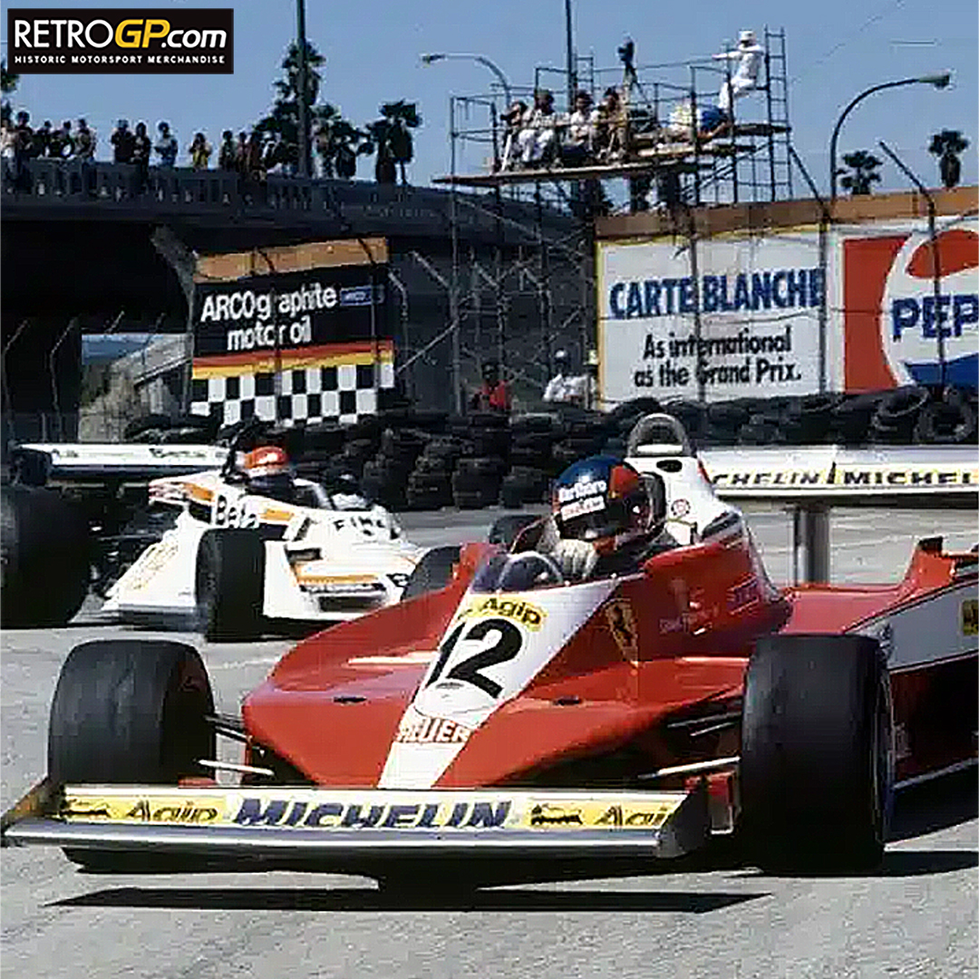In his 7th GP #GillesVilleneuve was leading an #F1 race for the