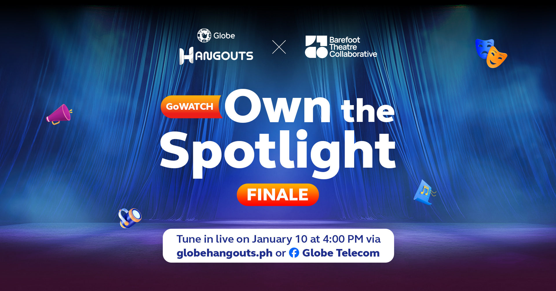 GoWATCH: Own the Spotlight Finale