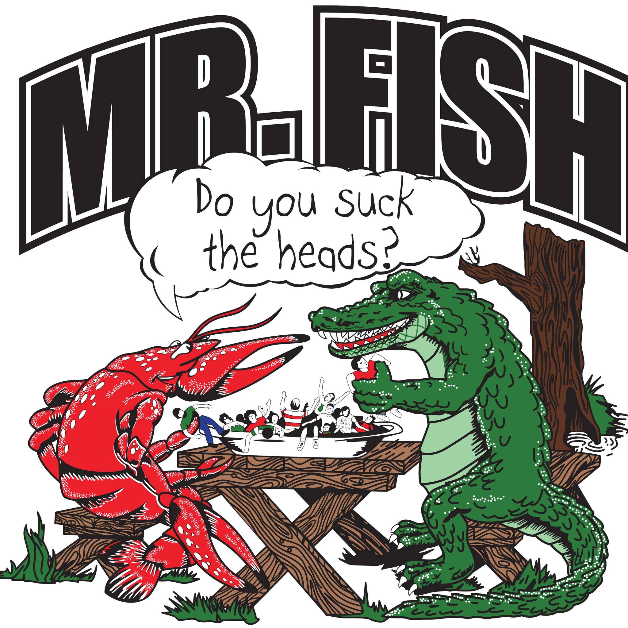 🐠 The only seafood... - Mr. Fish - Seafood Market & Grill | Facebook